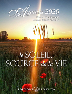Agenda 2026 - Le soleil, source de la vie