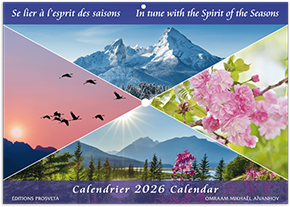 In tune of the spirit of the seasons